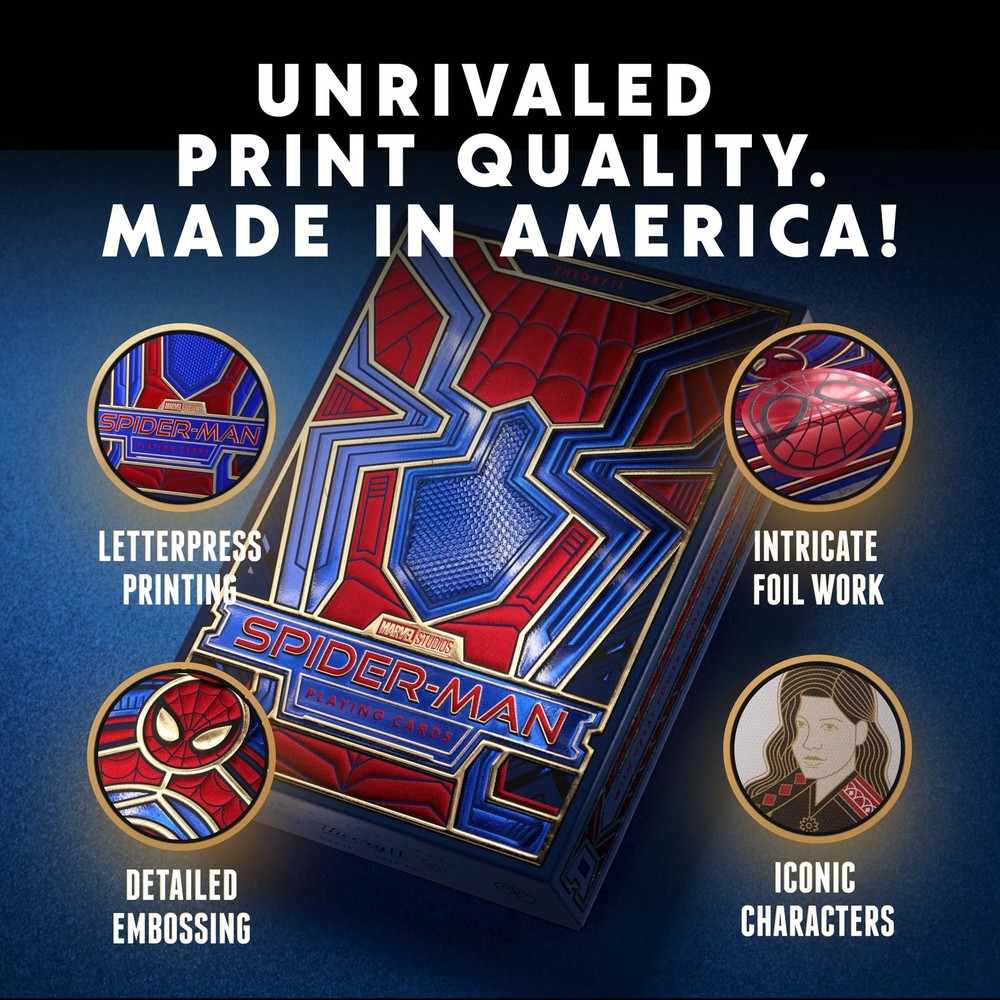 Spider-Man Playing Cards