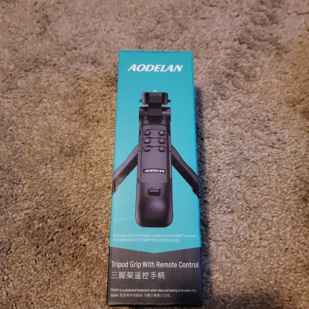 Aodelan - Tripod Grip With Remote Control For Sony