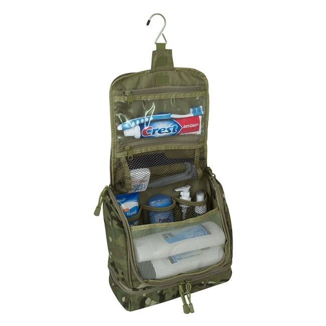 CABELA'S Utilitarian Organizer Medium Camouflage Toiletry Bag