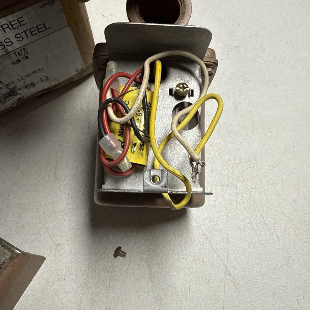 NEW TACO 006-HST4 Cartridge Circulator