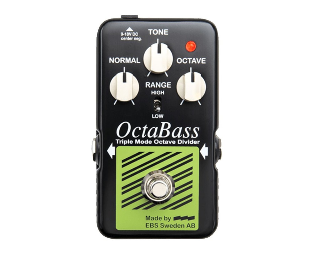 EBS Blue Label OctaBass Octave Divider Pedal - Open Box