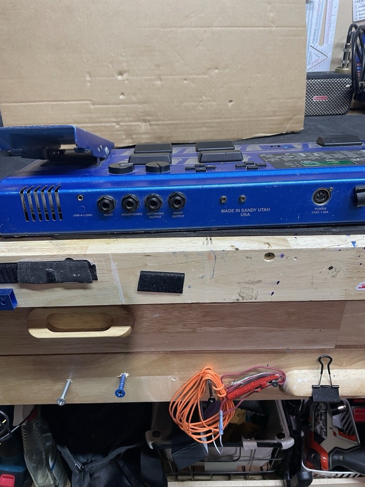 Rp 7 Floor Model Effx System Loaded