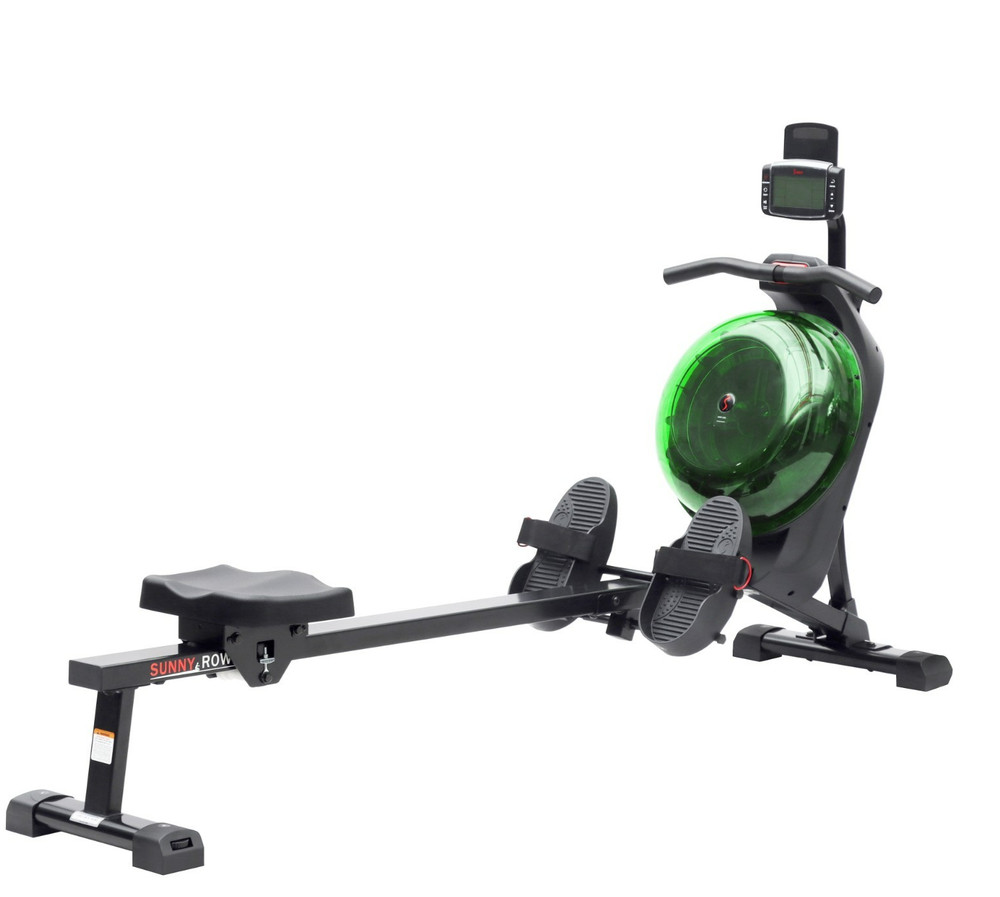 Foldable Smart Magnetic Water Rowing Machine Dynamic Duo Resistance Full Workout