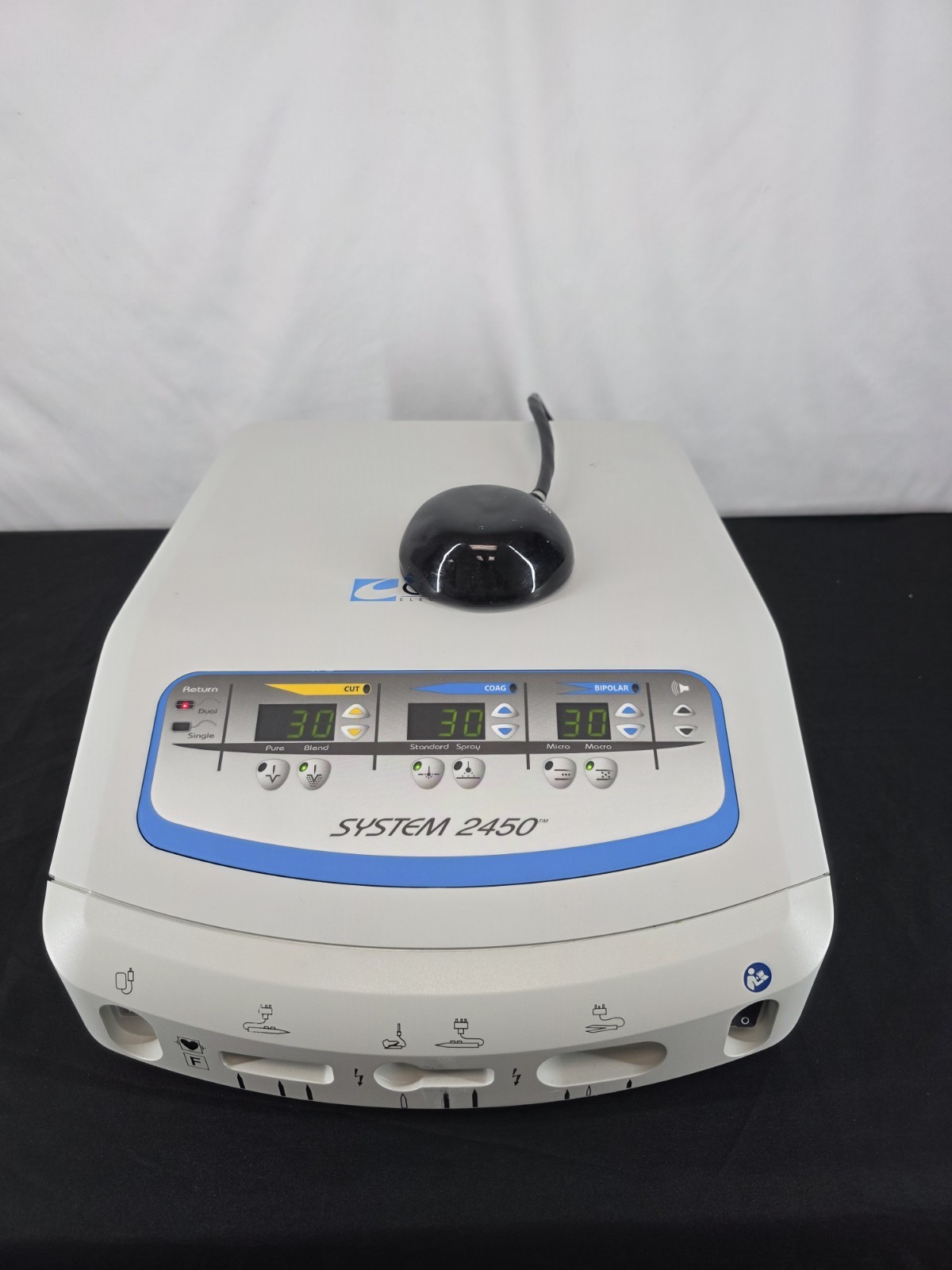 ConMed 2450 Electrosurgical Unit w/ Bipolar Pedal (GREAT CONDITION) WARRANTY