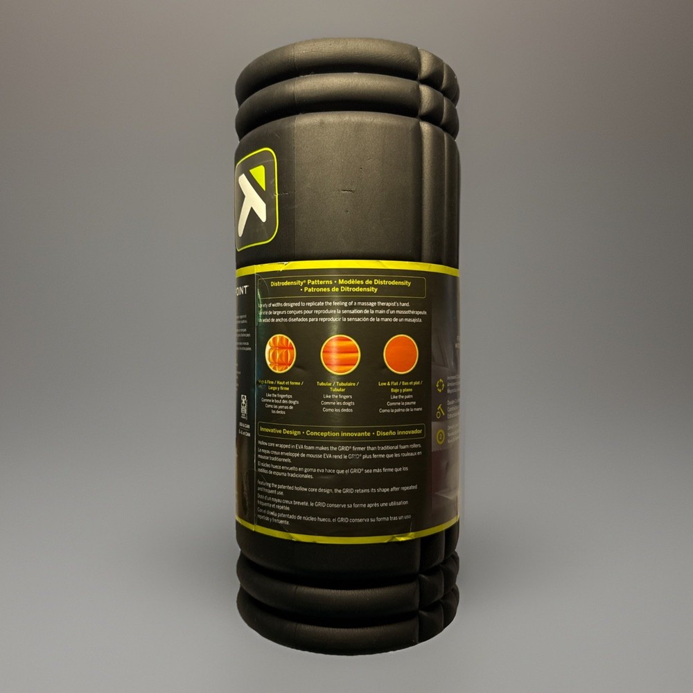 13" Trigger Point Performance - The Grid - Revolutionary 5.5" Foam Roller