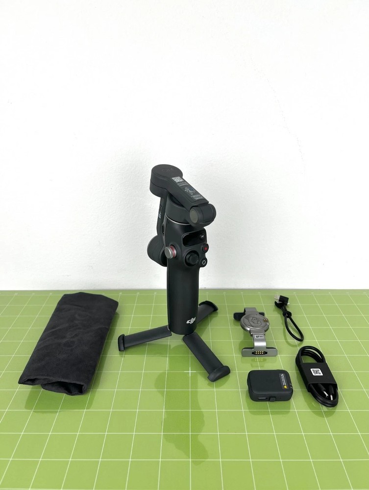 DJI Osmo Mobile 7P Smartphone 3-Axis Gimbal Stabilizer - Gray