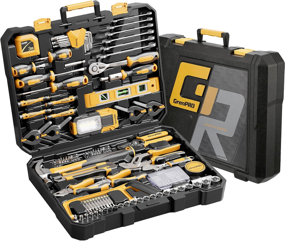 239PCS Tool Set Tool Kit for Home, Basic Household Automotive Motorcycle Car Too