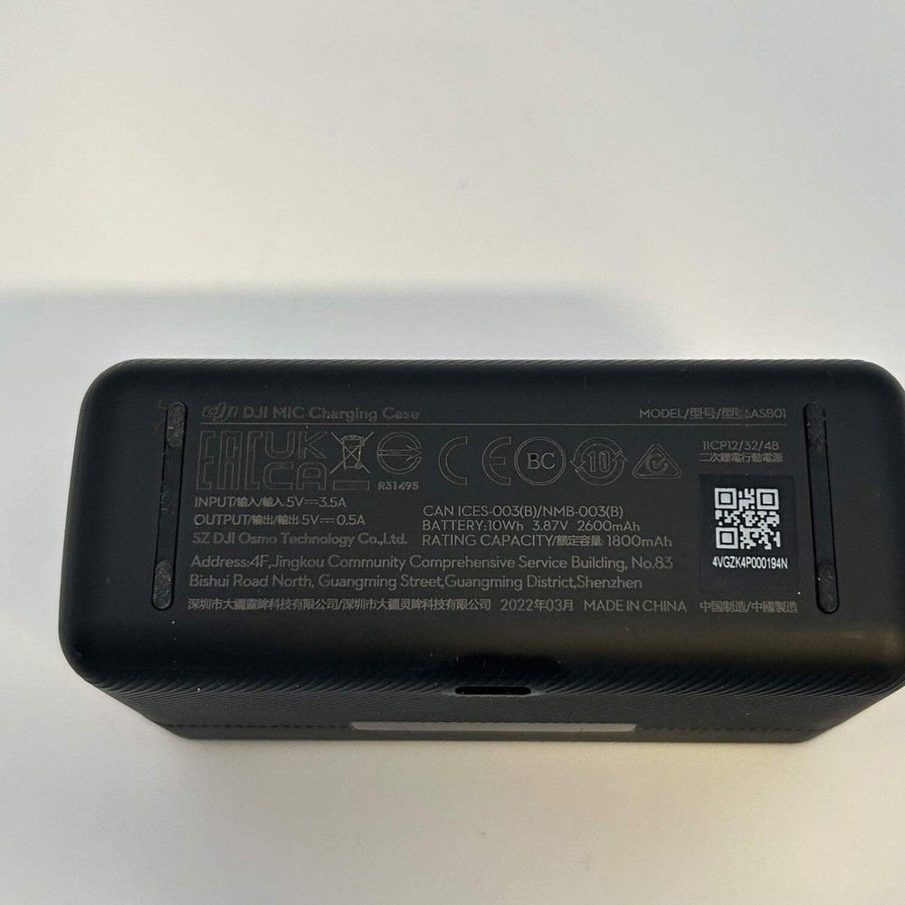 DJI Mic Wireless Microphone System ASB01