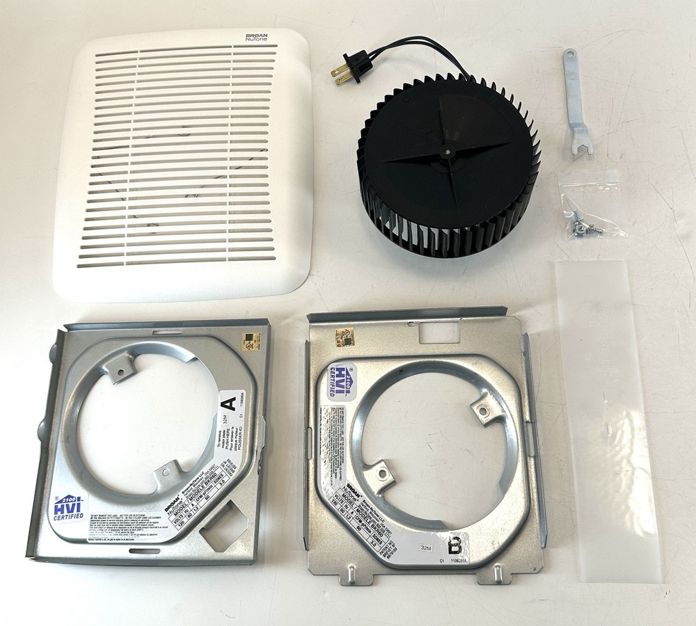 Broan NuTone Quickit 60 CFM Bathroom Vent Upgrade Kit Model BKR60