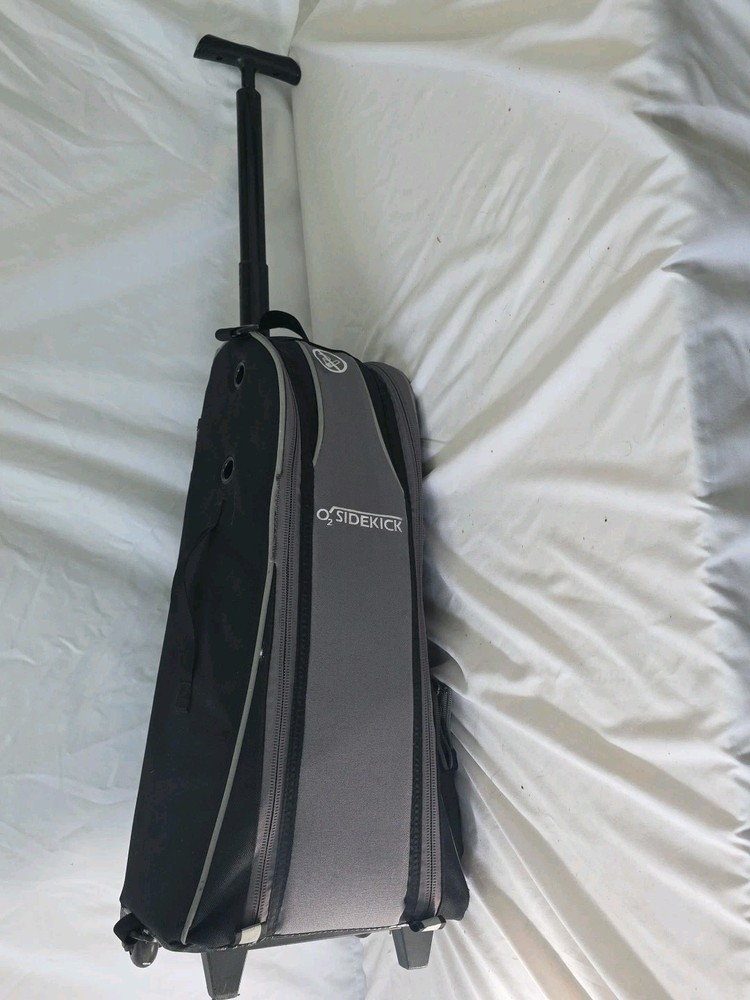 O2 SIDEKICK OXYGEN ROLLER BAG /BACKPACK