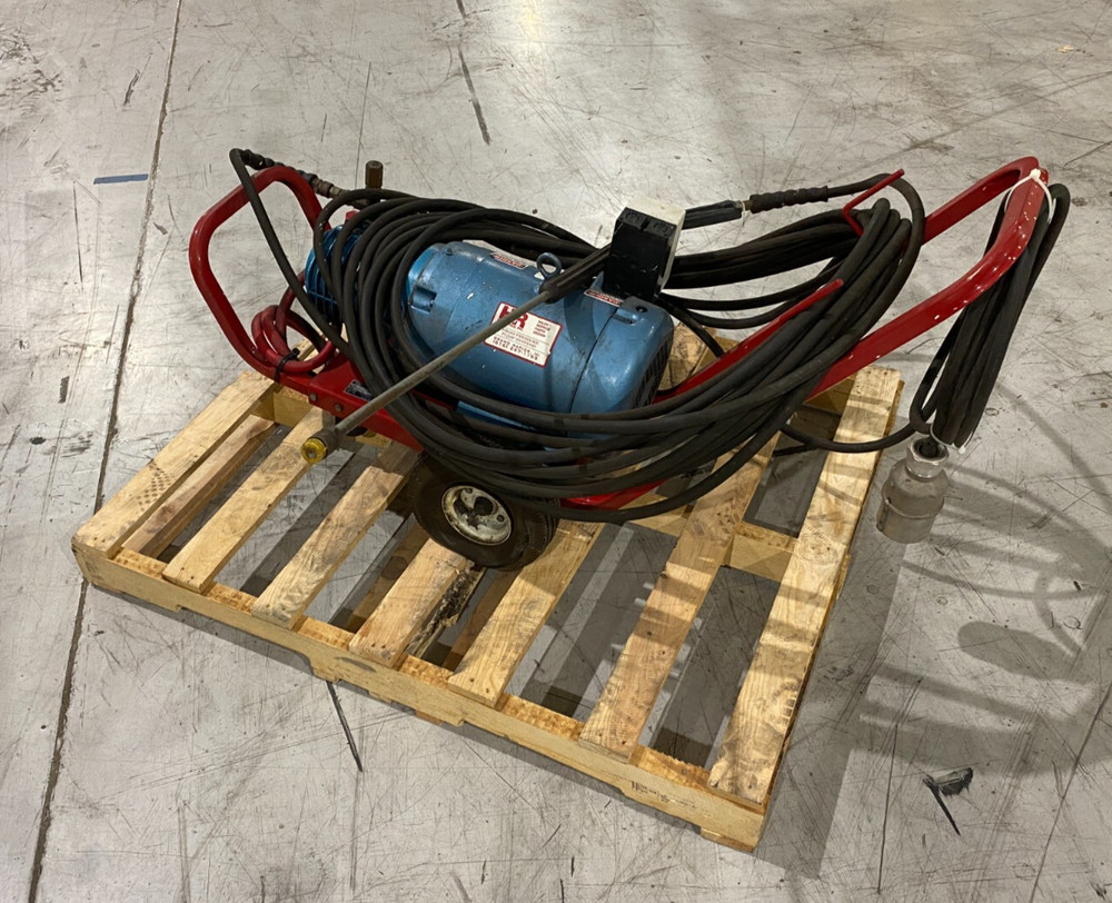 H&R Industries High Pressure Pump Washer System