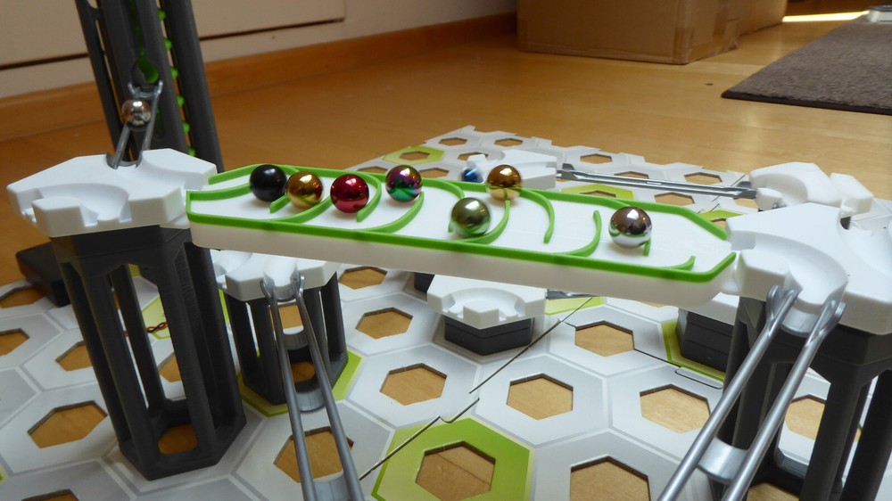 Gravitrax Compatible Swing Plate; Extension, 3D Printing