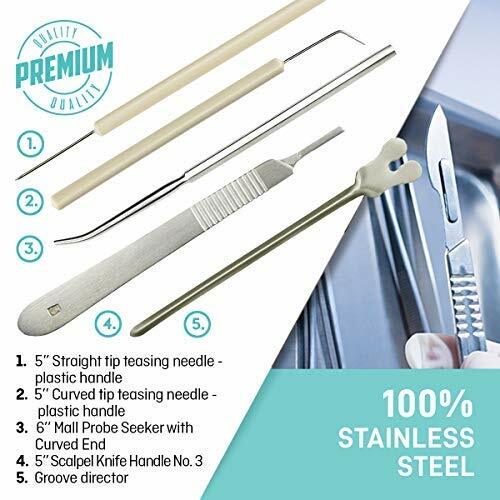 Dissection Practice Anatomy Kit for Students and Professionals Biology Lab 20Pcs