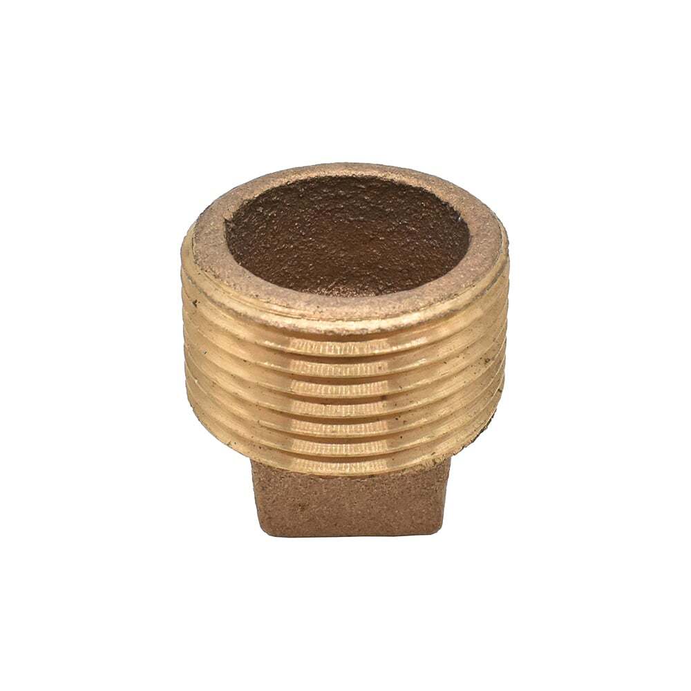 Thrifco 9318091 3/8 Brass Plug