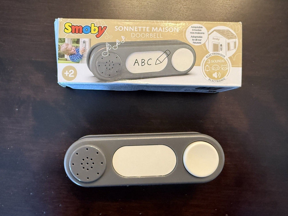 Smoby Sonnette Maison Doorbell