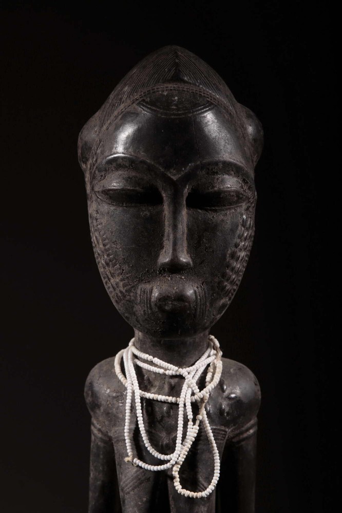 Art African Statue Baoulé 2471