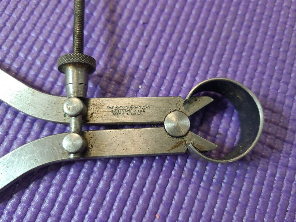 The Lufkin Rule Co. Outside Diameter Spring Caliper