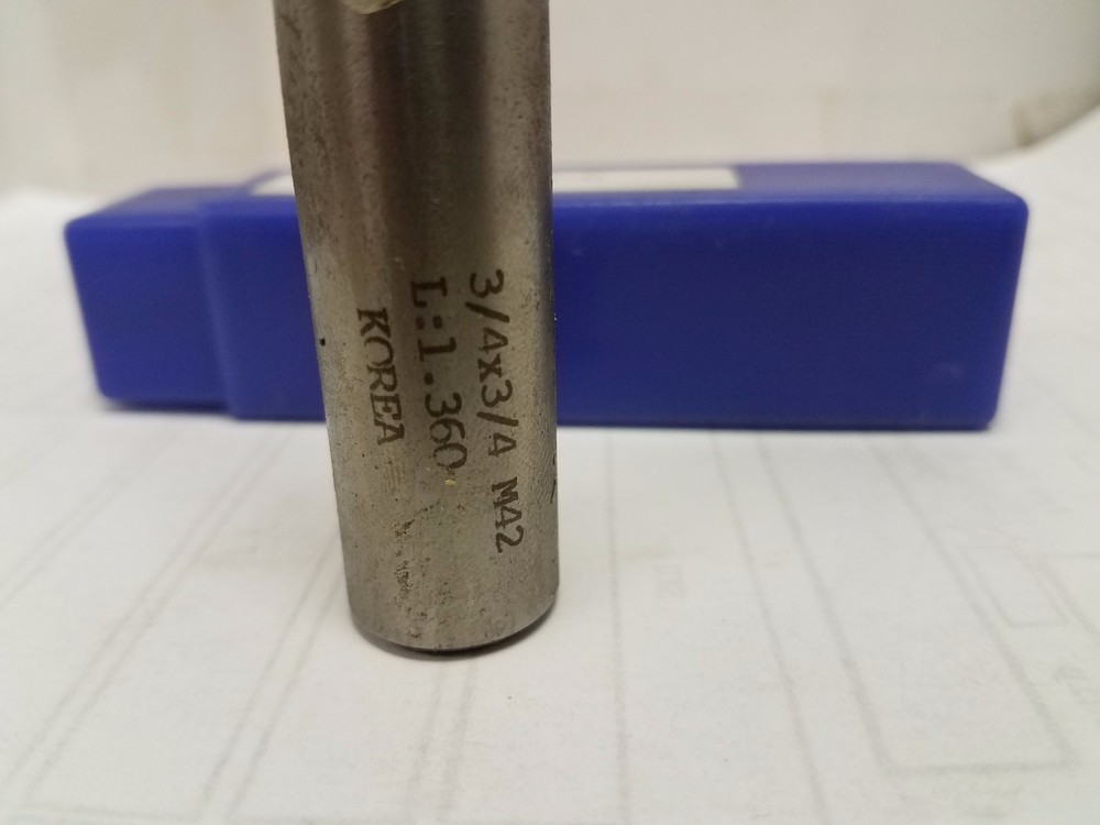 CML-35030-C, 3/4 x3/4 End mill