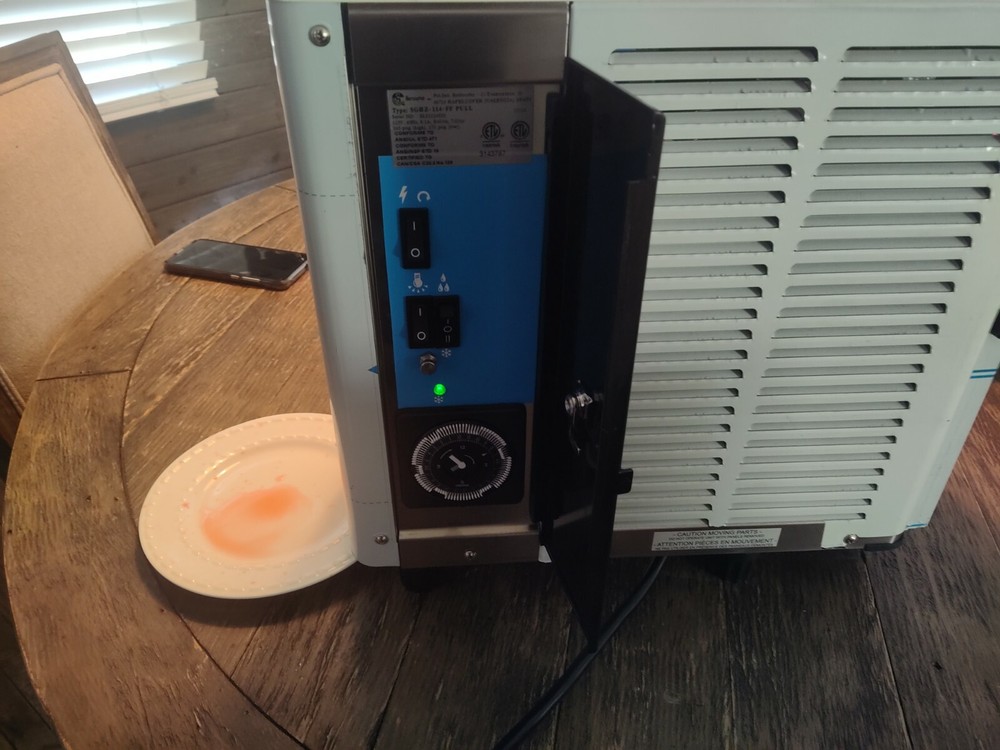 commercial slushie machine