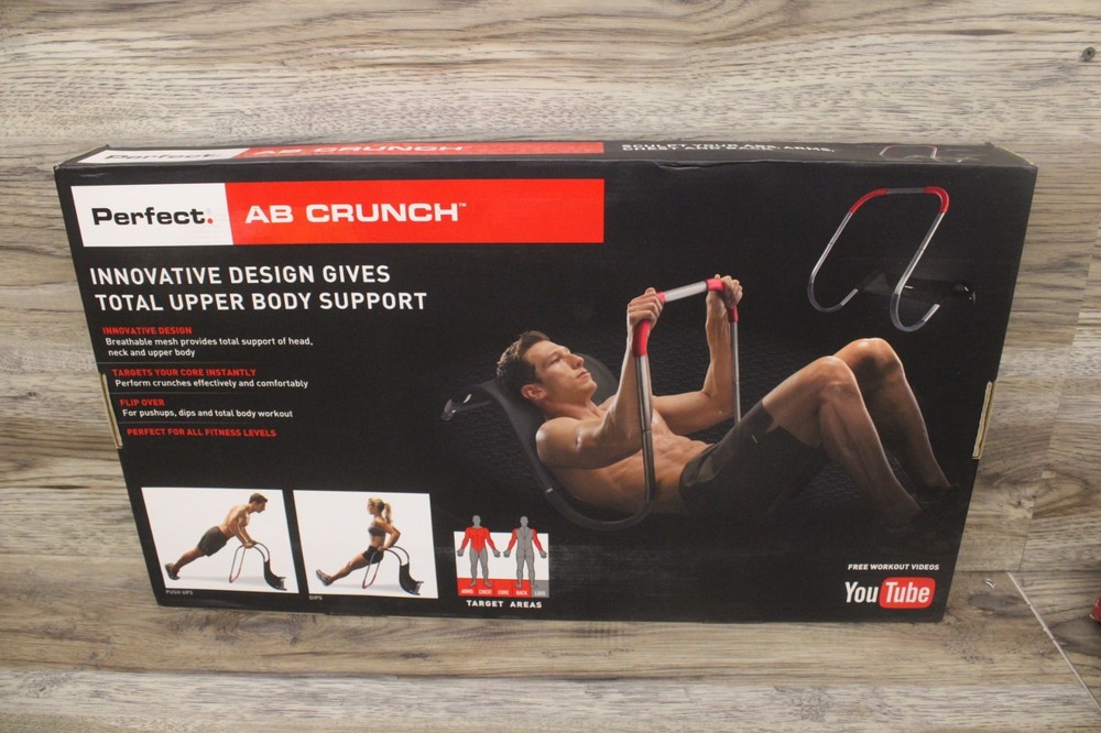Perfect AB CRUNCH Fitness Multi-Exercise Core Targeting