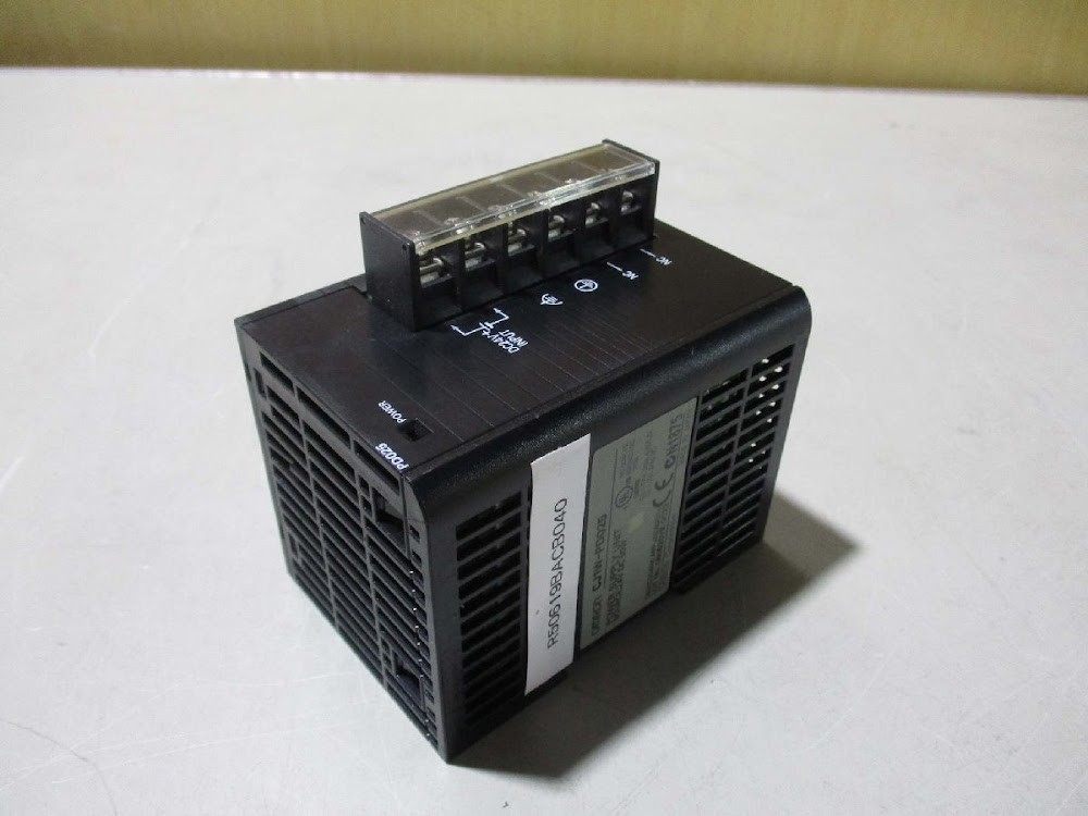 Omron CJ1W-PD025 Power Supply Unit USED