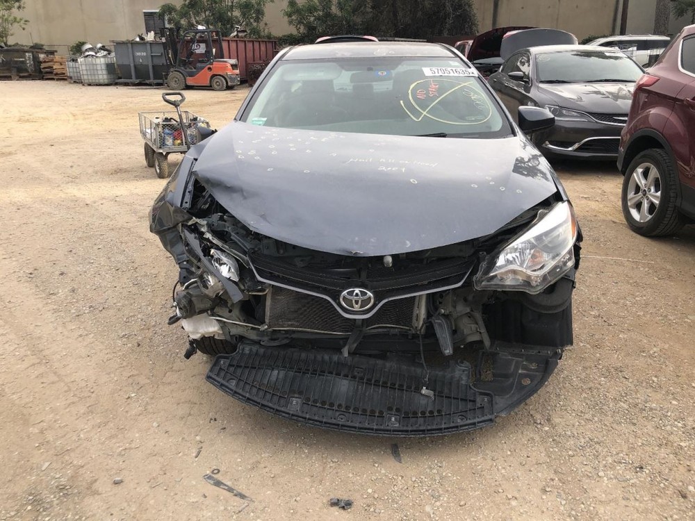 Sun Visor Left Driver Fits 14-16 COROLLA 956725