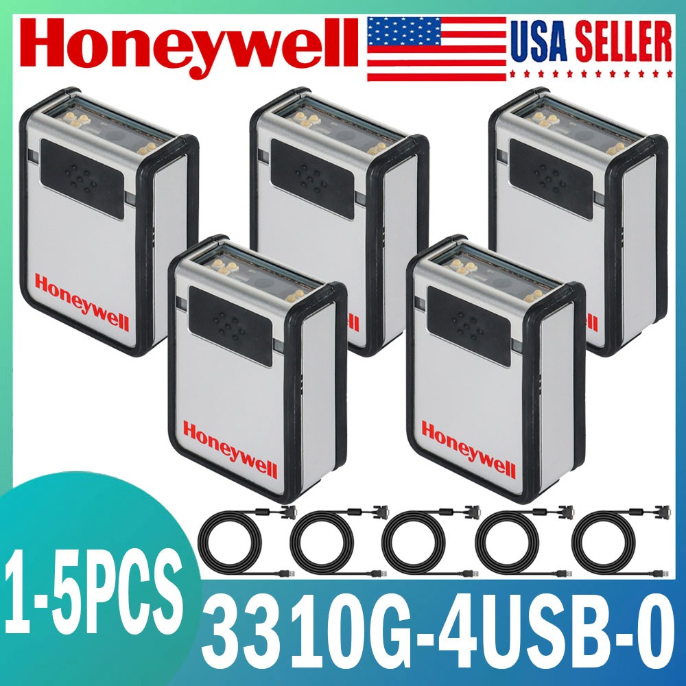 Honeywell Vuquest 3310G-4USB-0 1D/2D Barcode Scanner Reader w/ USB Cable 1-5PCS