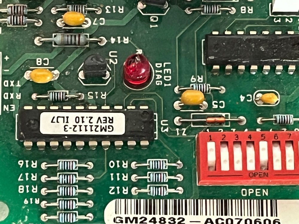 GM24832 AC070606 GM21112-3 PCB GM24831-E Control Board?