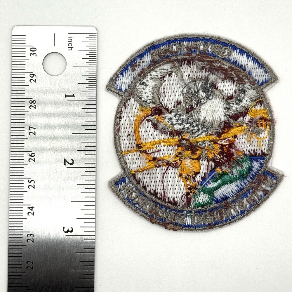 3.875" Air Force 37th Student Squadron GRYPHONS Sew-On Patch