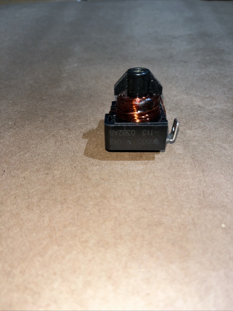 Klixon Compressor Relay 9660c-042-113 Current Starter refrigeration Dixie Narco