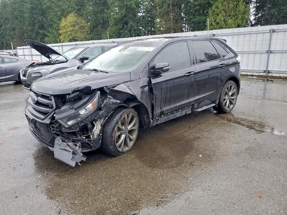 CONTROL PANEL OEM 2016 FORD EDGE 1YR WRNTY