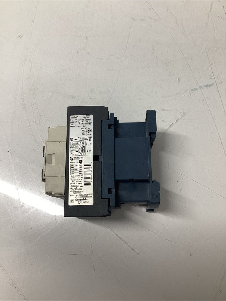 Telemecanique C8201-4-1 Overload Relay Contactor N-534