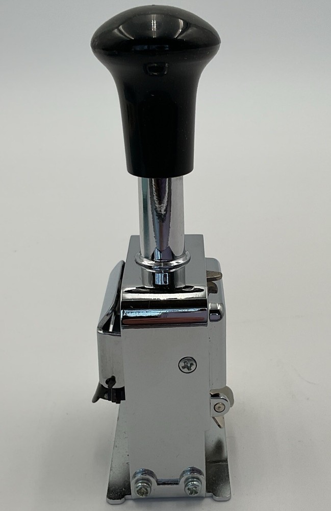 Vintage Associated Numbering Machine R1-C326, Style E