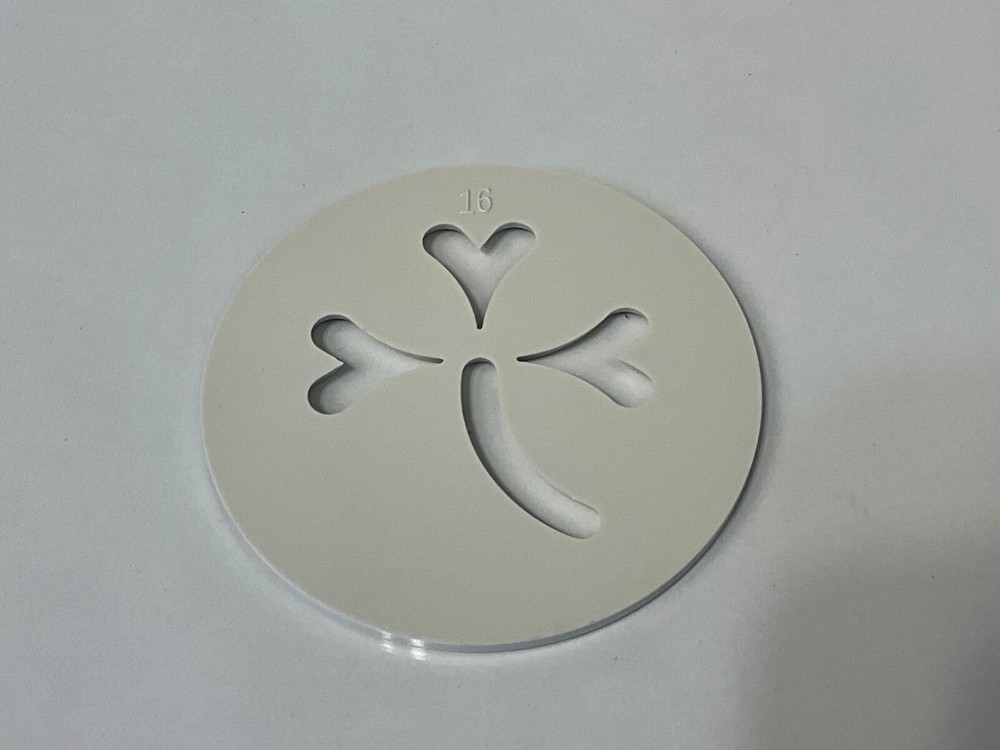 The Pampered Chef Cookie Press DISC #16 Replacement Parts SINGLE DISK ONLY