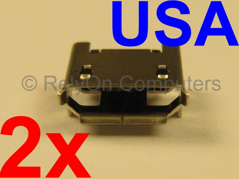 2x Micro USB / Type C  Charging  Port for SKULLCANDY HEADPHONES - Many Models