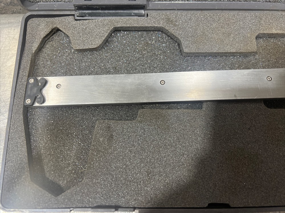 Fowler Premium Shockproof 0-12" Whiteface Dial Caliper with Case Used Surplus