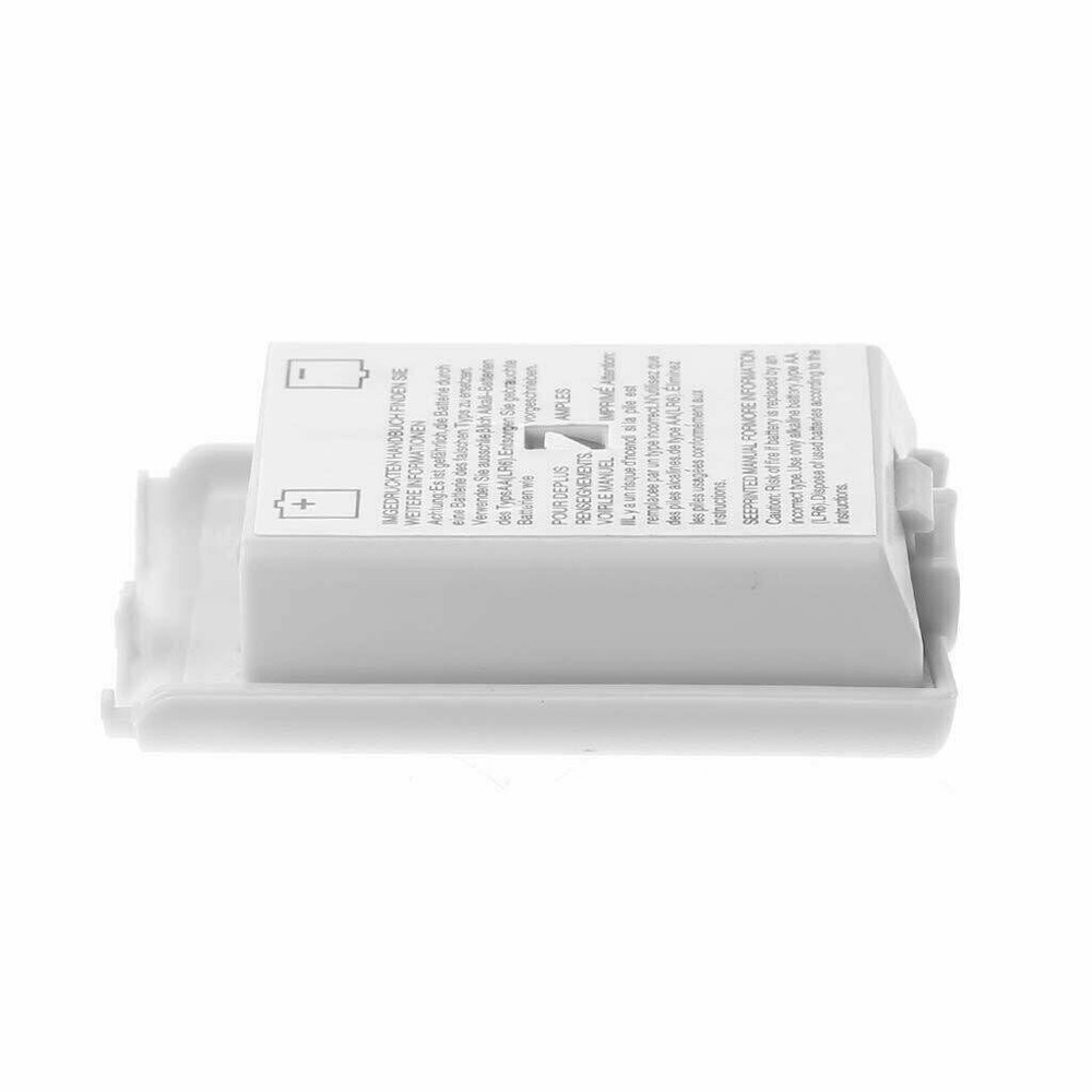 2/10pcs AA Battery Back Cover Case Shell Pack For Xbox 360 Wireless Controller