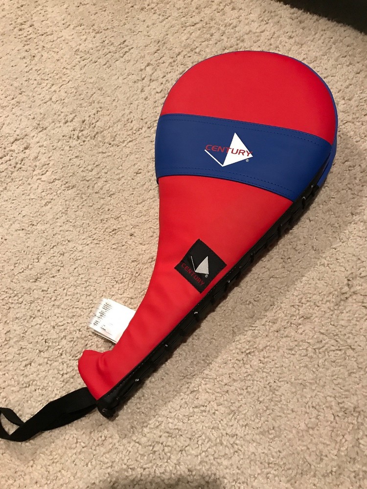 Century Drive Martial Arts Training Single Clapper Target - Red/Blue