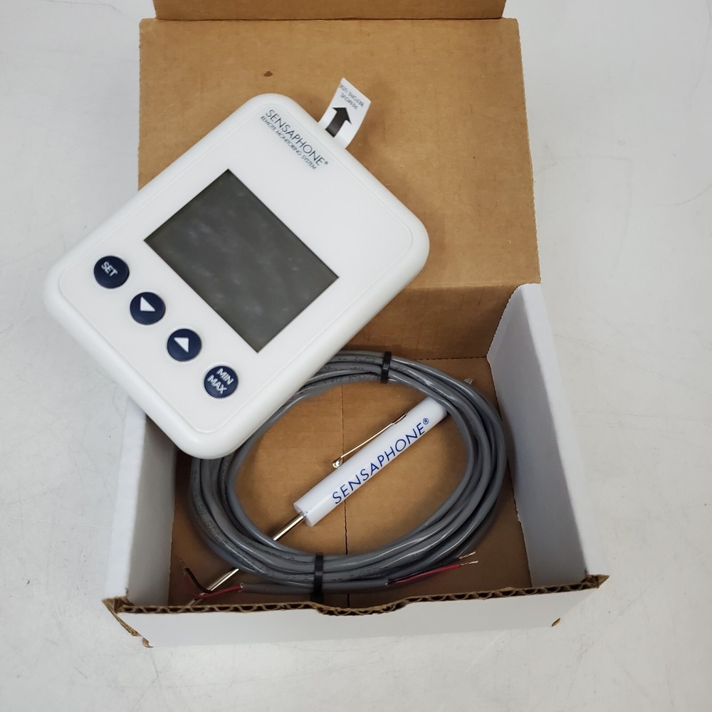 Sensaphone FGD-0120 LCD Readout for 2.8K Type Temperature Sensor