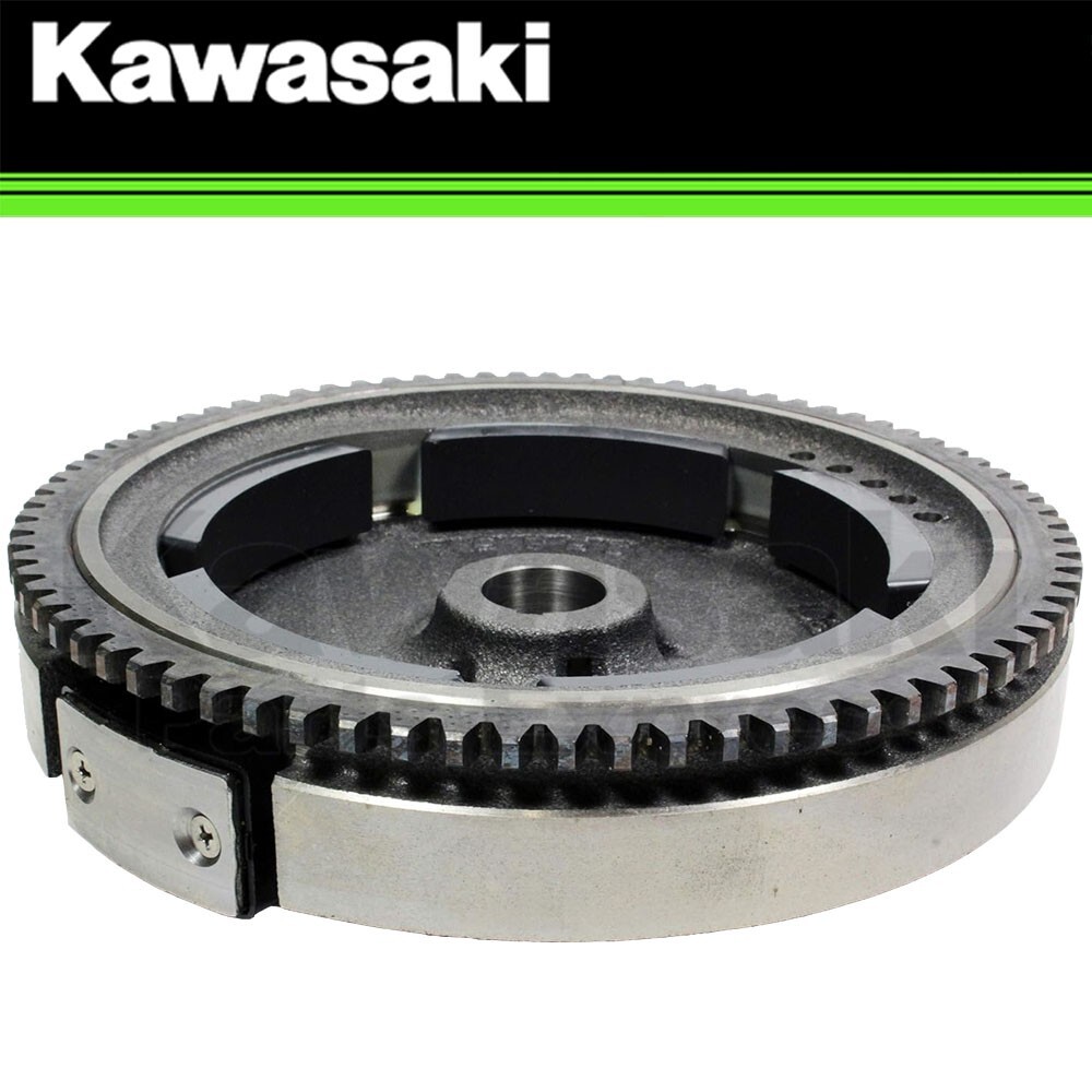 NEW 1997-2004 GENUINE OEM KAWASAKI MULE 520 550 FLYWHEEL COMP KAF300 21194-2334