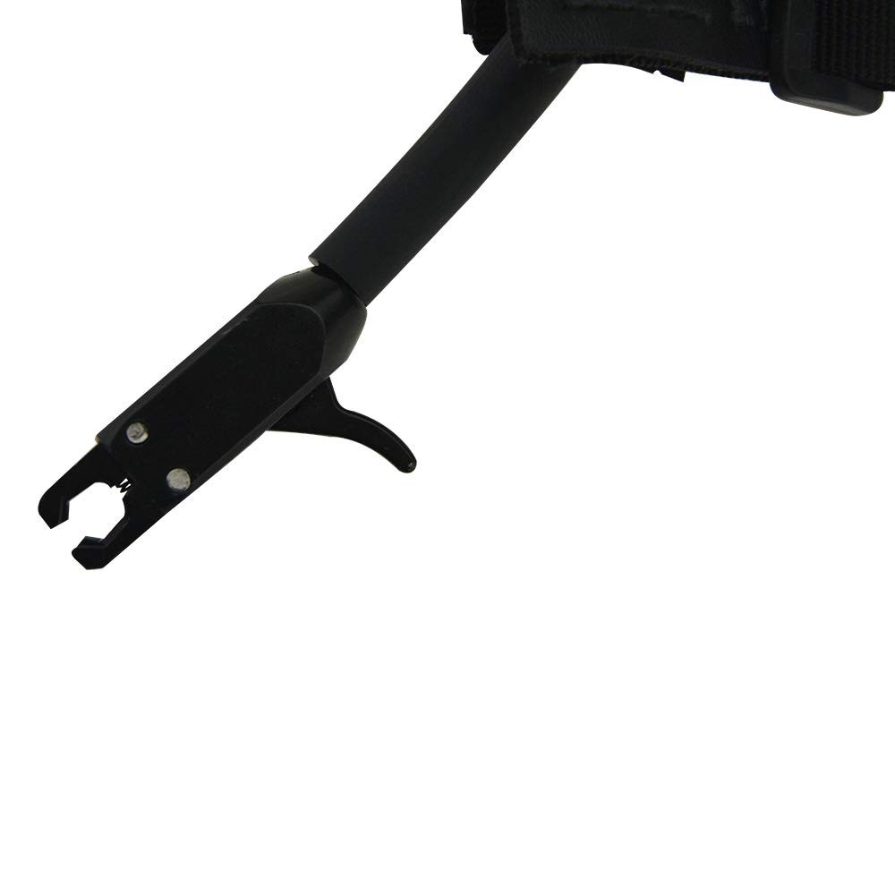 "Archery Compound Bow Release Aids with Wrist Strap and Trigger for Hunting"