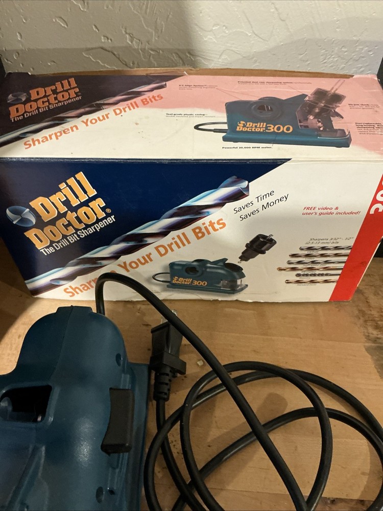 Drill Doctor Model 300 Drill Bit Sharpener