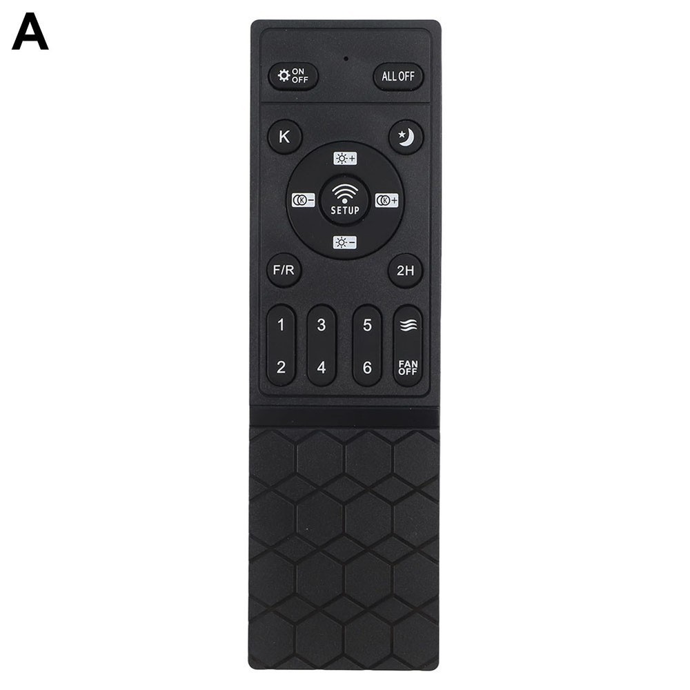 Inverter Ceiling Fan Remote with 6 Speed Adjustments and Sleep Timer Function