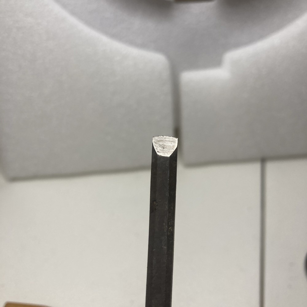 Vintage Hudson Forge Co. 1/4” Chisel. -ST
