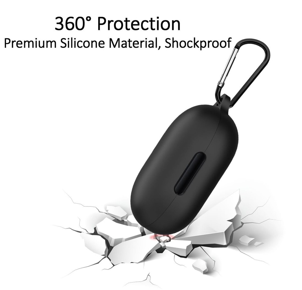 A-Focus Compatible with Soundcore Space A40 Case A40, Black