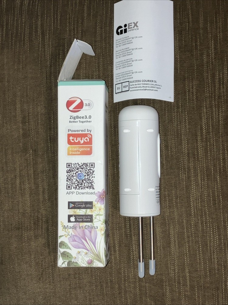 Soil Sensor GXM-01 ZigBee 3.0 Log Soil Moisture And Temperature Data Waterproof