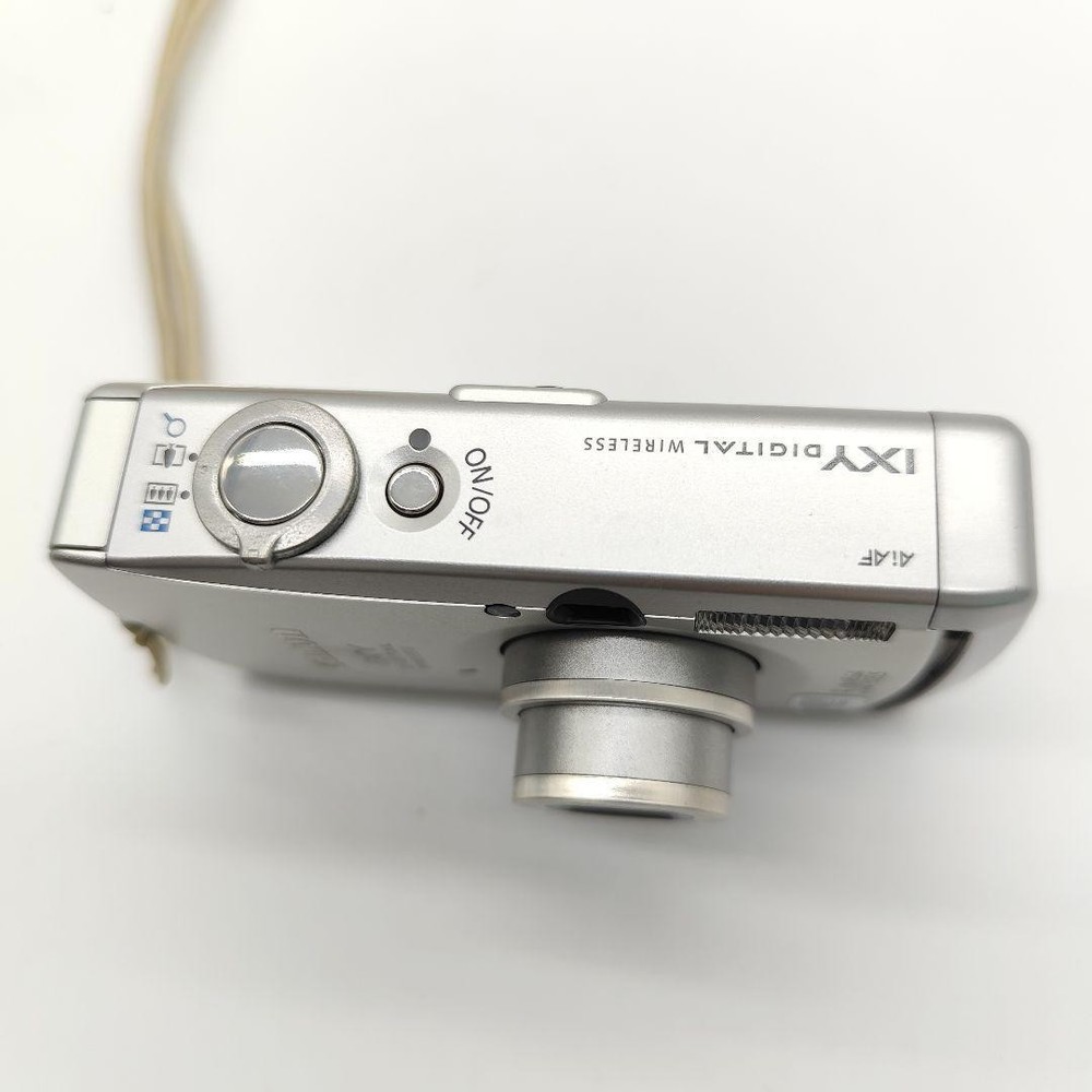 Canon IXY DIGITAL WIRELESS Silver Compact Digital Camera Tested Japan