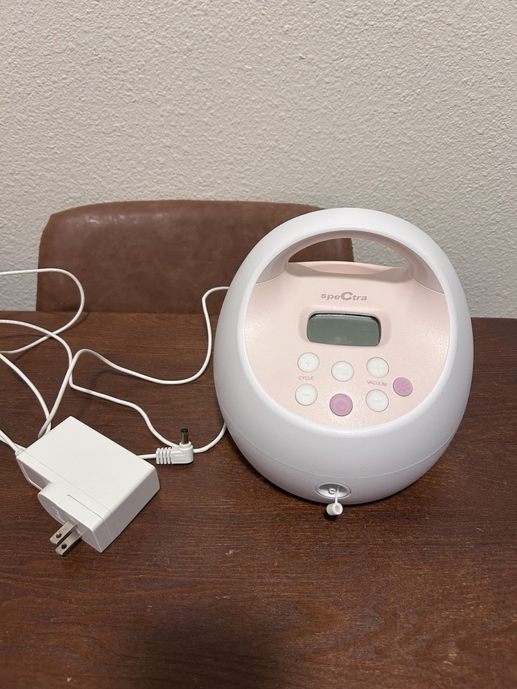 Spectra S2 Plus Double Electric Breast Pump Adjustable Settings Power Adapter