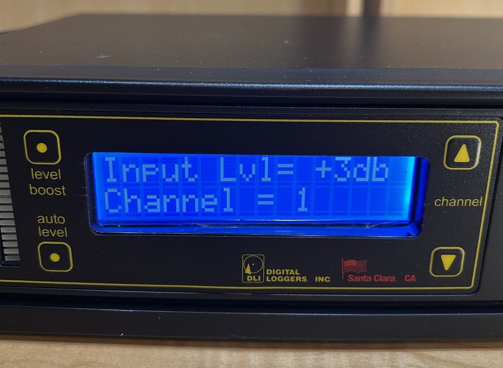 Digital Loggers F16W 16-Channel Audio Logger Call Untested Powers ON DLI