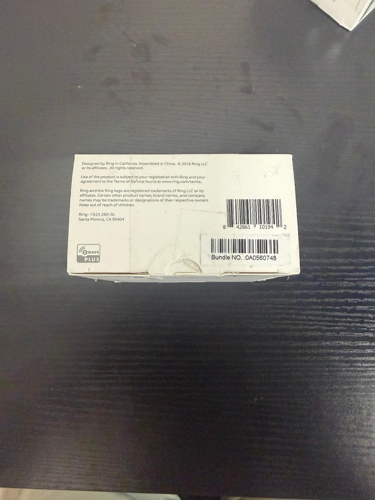 Ring Contact Sensor 2‑Pack for Ring Alarm White (open box)